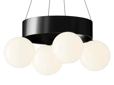 Asterios Chandelier 3D model