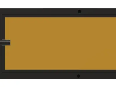 Submarine drone chassis 3D print model 3D print model