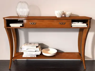 Selva consolle Art 4638 3D model