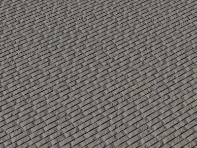 Linear Slate Wall Cladding PBR Material Texture