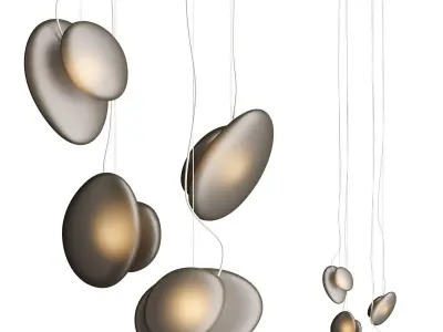 AND light Hanging lamp 3D model