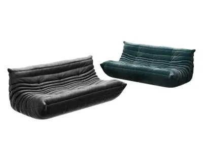Togo Sofa 3D model