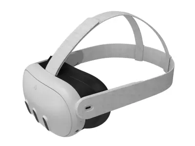  Meta Quest 3 with Controllers 