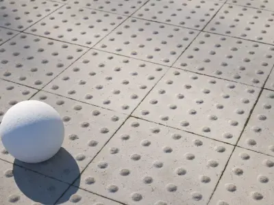 Old tactile paving texture Texture