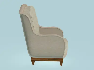 Luigi Armchair 3D model