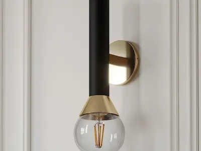 VIA WALL LIGHT By Mitzi 3D model
