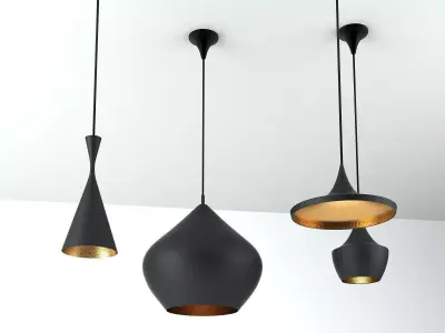 Beat Lights 3D model