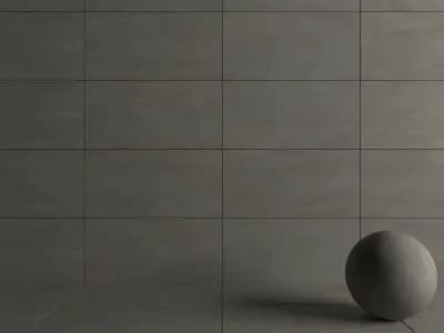 Concrete wall tiles Luce Peltro 60x120 Set 1 Texture