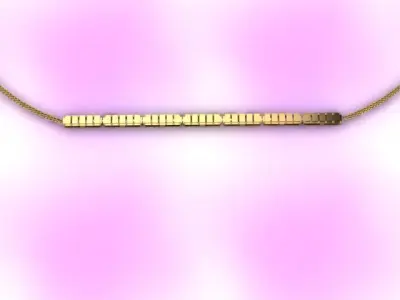 Pendant Tennisi 3D print model