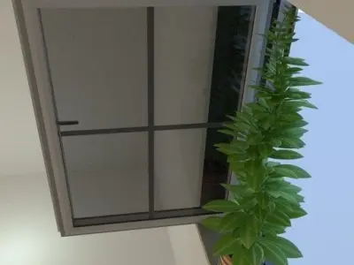 Window Plant Free 3D model
