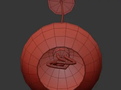 VIA PENDANT 3D model