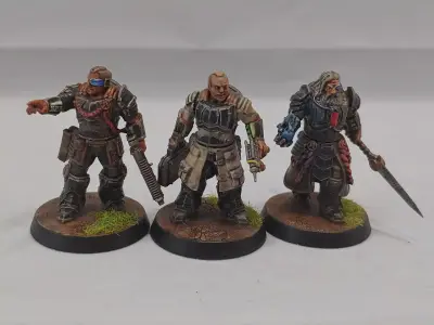 Black Knights - Recon Command Group 3D print model