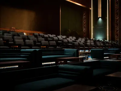 Art Deco Environment Kit - UE5 Low-poly 3D model