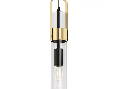 Markslojd markod pendant light - gold 3D model