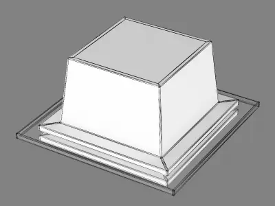 212020 Acri Lightstar Recessed spotlight 3D model