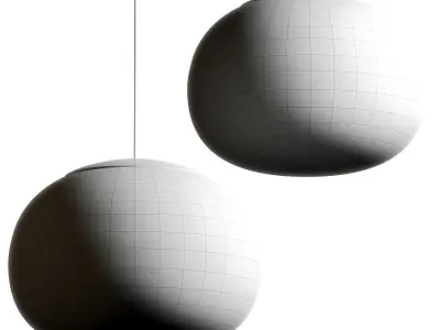 Stilnovo La Mariee Pendant Lamps 3D model