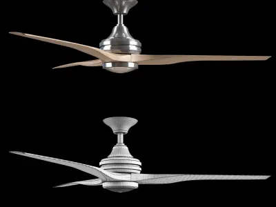 Spitfire ceiling fan 3D model