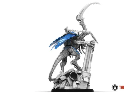 Iron Hive - Grim Leaper 3D print model