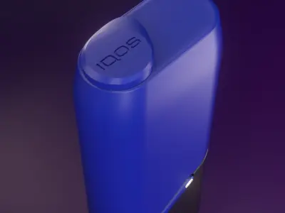 iQOS 3 collection vaporizers and vape mods 3D model