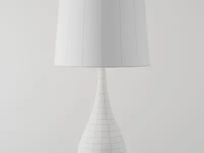 Mcmunn Standart Table Lamp 3D model