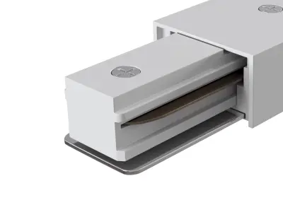 Track Lighting Accessory Track TRA001B-11W Maytoni Technical Free 3D model