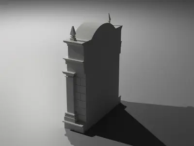 Haunted Mansion Exit Crypt 3 - Magic Kingdom 3D print model