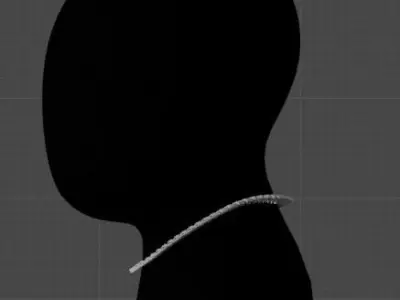 Where Creativity and Fashion Come Together in Cuban Chain Low-poly 3D model