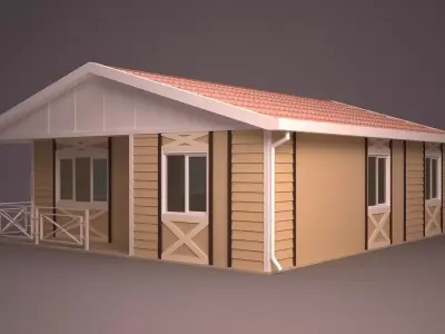 HOME house 3D model