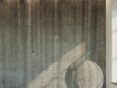 Concrete wall Old concrete 26 Texture