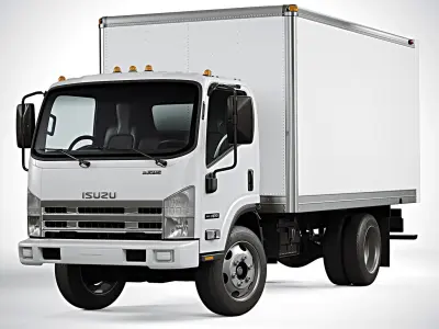  2020 Isuzu NPR Gas 