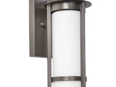 Leiser Steel Wall Light Free 3D model