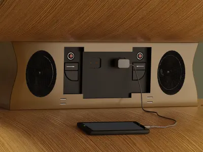 Rocking chair 3D model