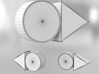 Noomemily Wall Light 3D model