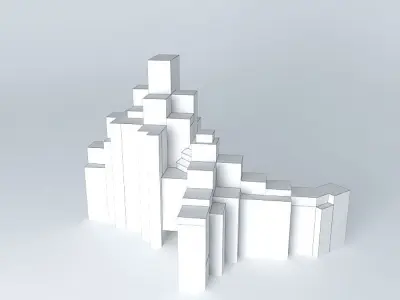 200 Aldersgate Street, London Free 3D model