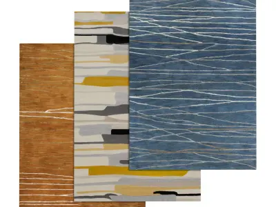 Rug Set 605 3D model