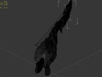 Magic Palace - Hill Road pile 003 3D model