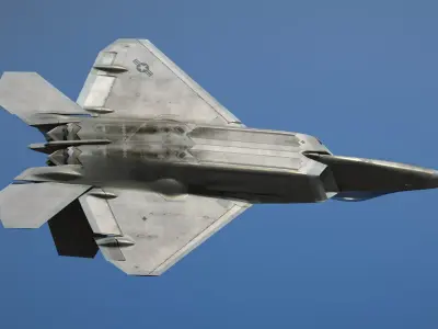  F-22A Raptor 