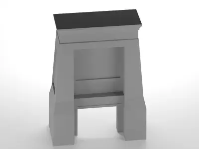 buildings2 Free low-poly 3D model