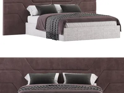 LAER BED BY EVANYROUSE COLLECTION 3D model