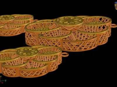 Gold Services 3D print model