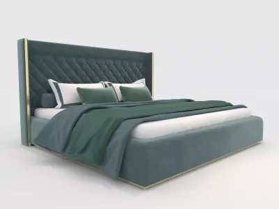 Bed 10 3D model