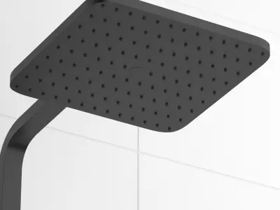 Volle De La Noche shower set 3D model