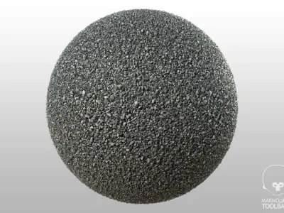 Gravel 01 - PBR 3D model