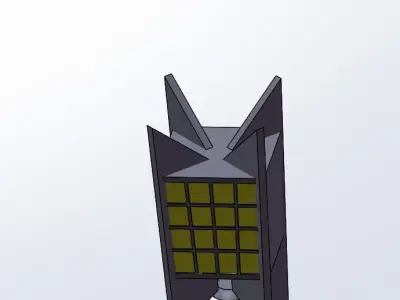 outdoor lighing 3D model