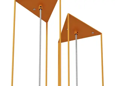 pluskouple lines delta 3D model