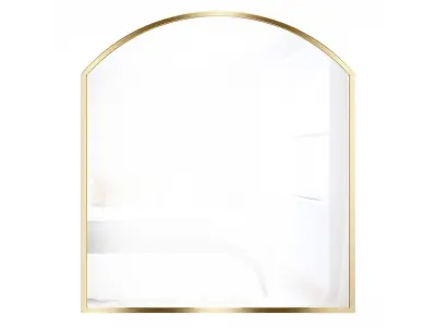 Mirror in a metal frame GZ-M1087 3D model