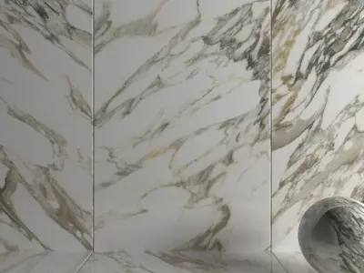 Wall Tiles Museum  Macchia Vecchia 160x320 Set 1 Texture