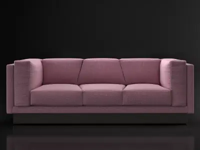 Nuage Sofa 3D model