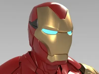 Iron Man Suit 3D model