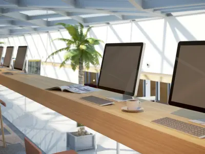  Airport Departures Lounge 